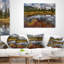 Coussin Shallow Lake Under Cloudy Sky