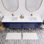 Ensemble de meuble-lavabo double 84 po Tihanna-790747221