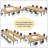 Louinis Rectangle Conference Table-2052979839