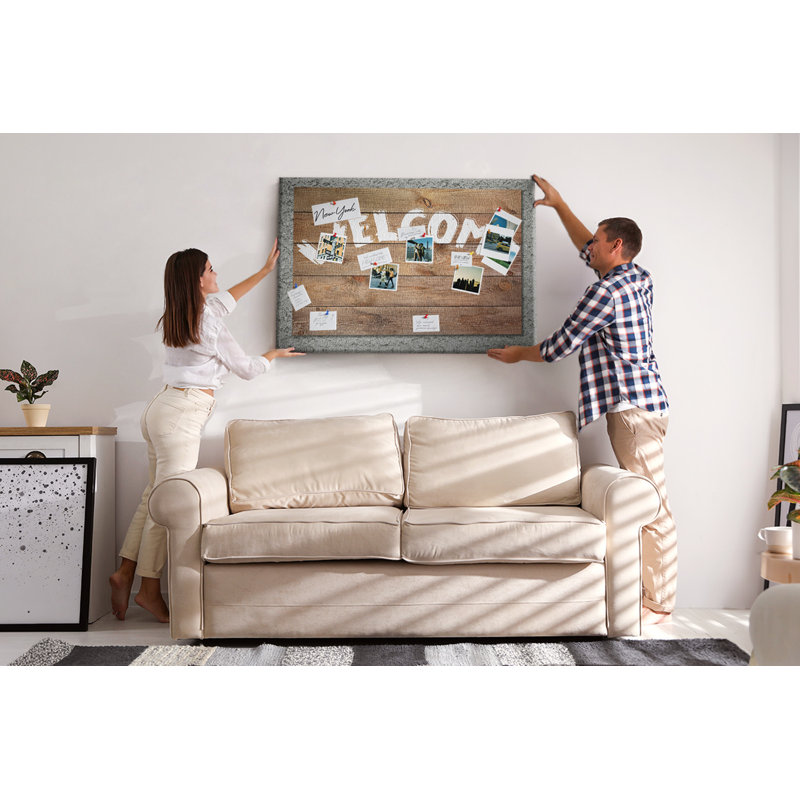 Calwa Cork Corkboard / Bulletin Board