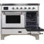 Majestic II 40" Freestanding Induction Range-1505886791