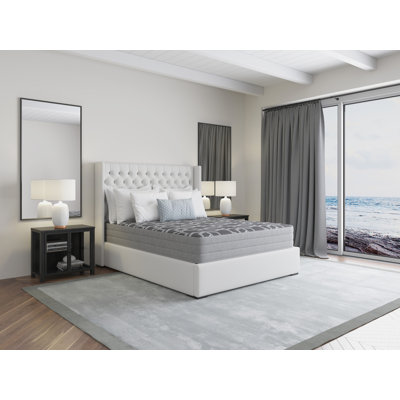 Matelas simple TG de 10 po en mousse lisse à plateau lisse Lux Lux