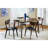Taniya Oval Dining Table