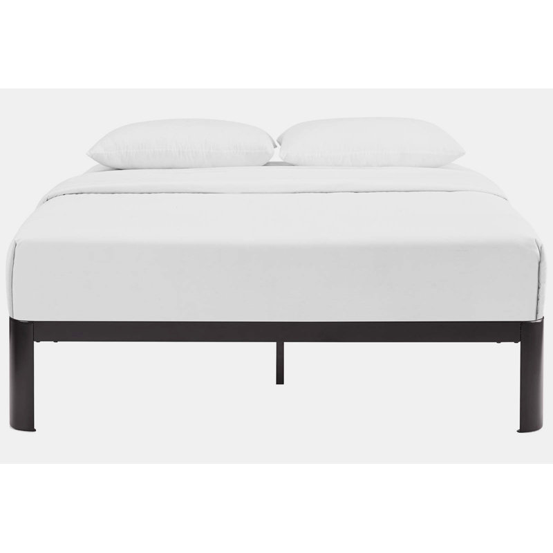 Bed, Queen, Brown