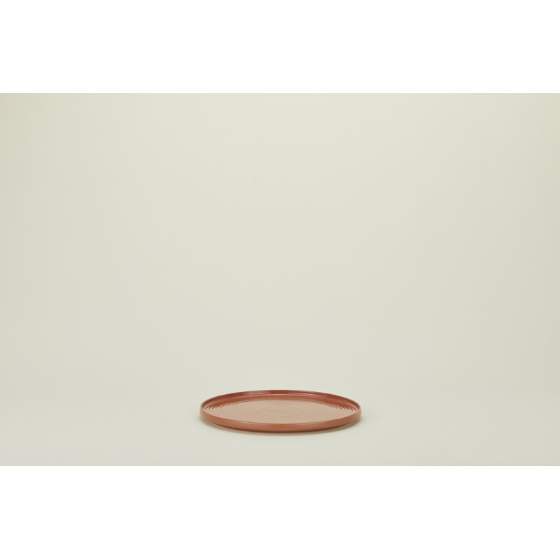 Essential Stoneware Platter, Terracotta