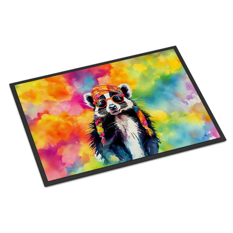 Tapis antidérapant Thailen pour l'intérieur et l'extérieur, L 24 po x L 36 po