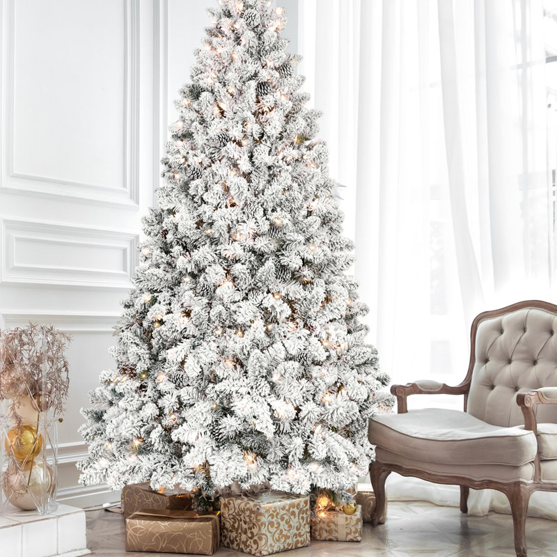Arbre de Noël 7,5 pi Snowy