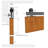 Sliding Guide Wieszak