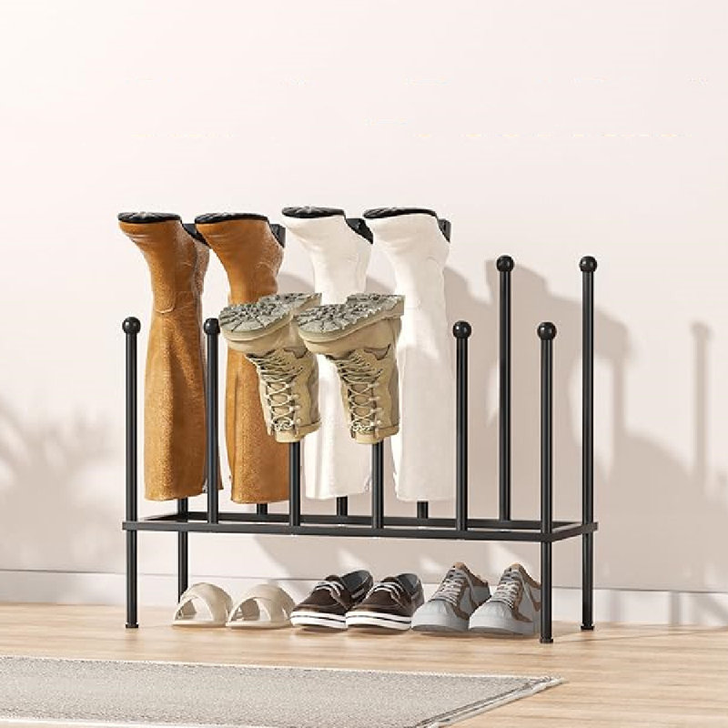 6 Pair Shoe Rack