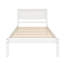 Twin Size Platform Bed Frame With Headboard-881155938