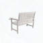 Banc minimaliste gris clair pour une utilisation intérieure / extérieure-1652107726