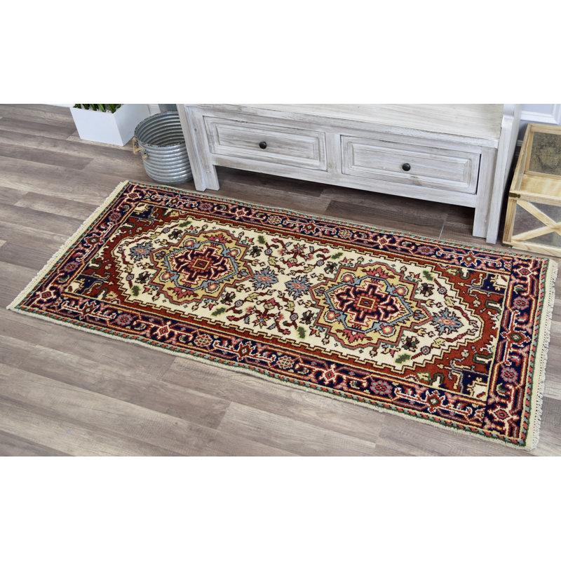 Tapis transitionnel Royal Heriz, Rectangle 4pi x 6 pi
