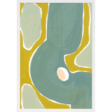 Green On Green 2 Painting by Andrea Stokes