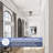 Hansley 3-Light Flush Mount with Clear Glass