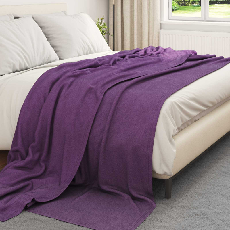 3.5-50 Throw Blanket, Purple, 240cm x 220cm