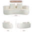 Canapé moderne Boneless 79 po-745552125