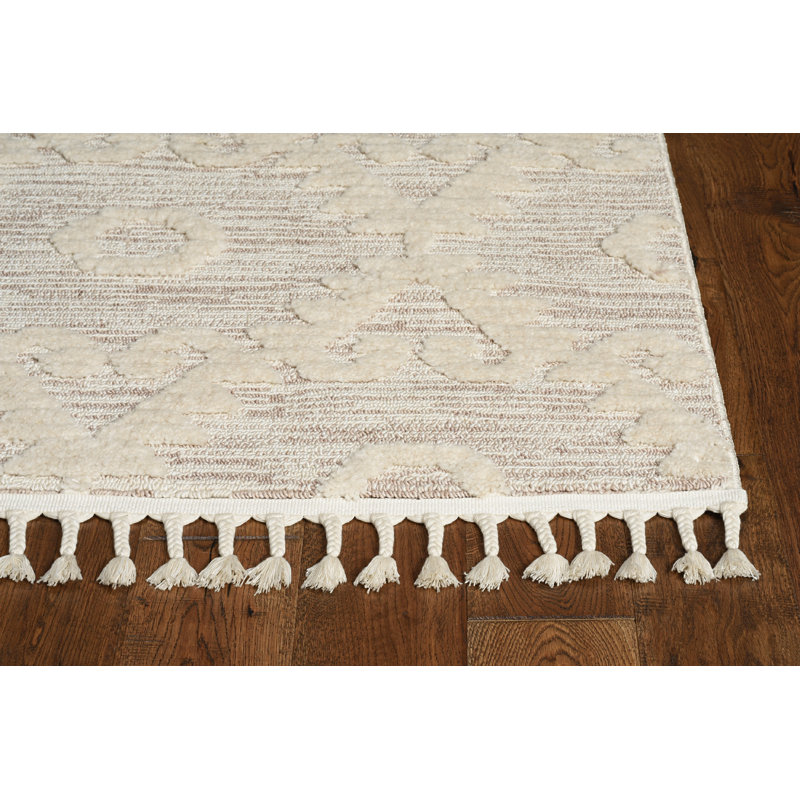 Willow Performance Geometric Indoor Rug, Runner 2'2" x 7'7"