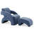 Upholstered Armchair With Ottoman-1092074555