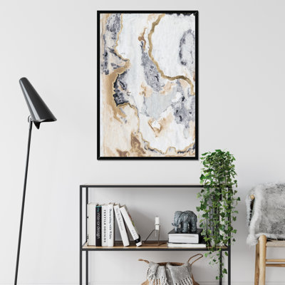 Cinder & Smoke I by Vanna Lam - Wrapped Canvas Painting