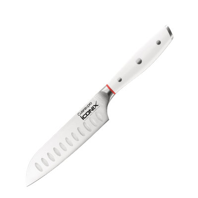 Cuisine::pro® iconiX® Santoku Knife 5" White