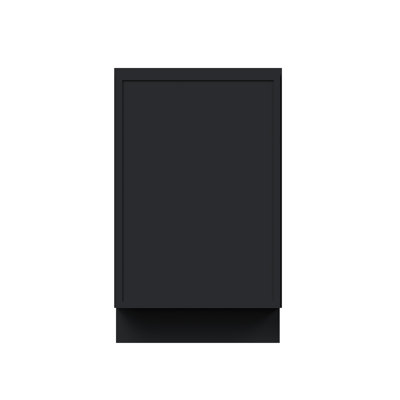 Armoire de cuisine à porte pleine grandeur L 21 po x P 24 po x H 34,5 po prête à assembler