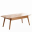 Table basse en bois massif