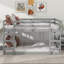 Full Over Full Bunk Bed With Ladder