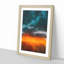 Sunset over Catalina Island - Picture Frame Graphic Art Print-56920729-56920719