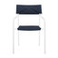 Ensemble de 2 chaises d'extérieur en aluminium pour patio Raleigh par Modway-2056121283