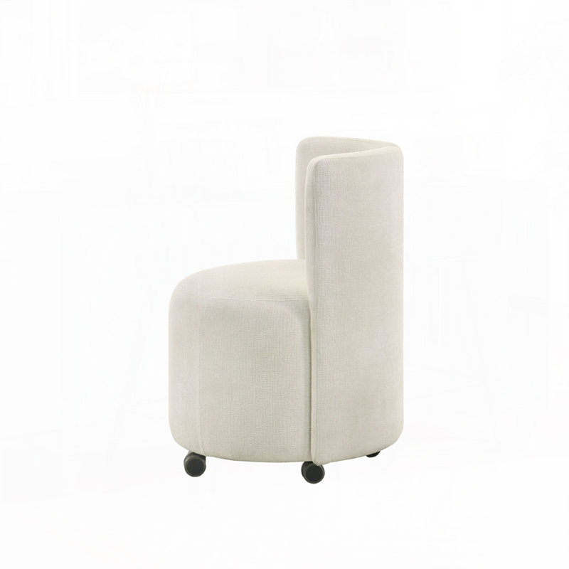 Chaise d'appoint en chenille