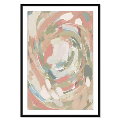 Abstract Energy Spring Colors by Leah Straatsma