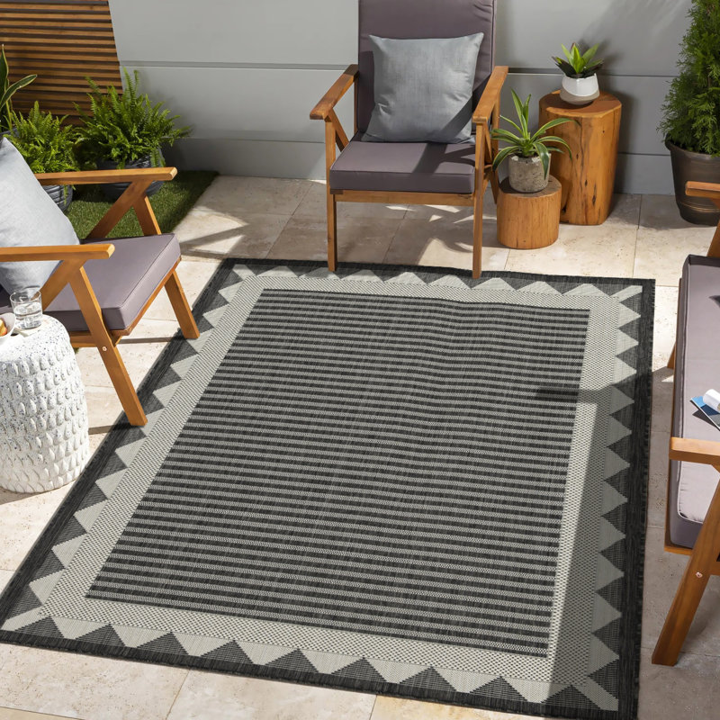 Sunshine Gchar2014 Anthracite Floor Mat Cover, 2 Ft. 7 In. X 3 In., Polypropylene, Stain , , Indoor & Outdoor Area Covering, 2.7 7.3 Ft.,