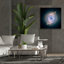 Art mural sur toile Epic Graffiti «Cat's Eye Nebula» par la NASA Hubble Space Telescope, 37 po x 37 po-501745077