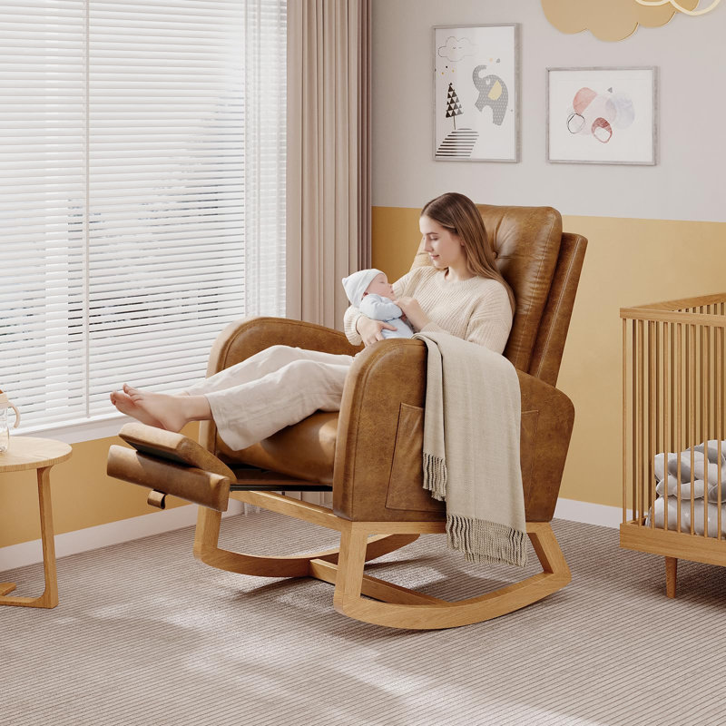 Chaise berçante Nursery