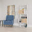 172.7cm H Baptistin Geometric Bookcase-57692663