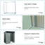 Abri de rangement extérieur en métal 5 pi x 3 pi transparent-121497922