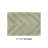 Branston 100% Cotton 1990 GSM Tufted Bath Rug with Non-Slip Backing, OEKO-TEX Certified, Machine Washable, Luxurious Chevron Pattern, Ultra Soft & Absorbent Bathroom Rug, 17" x 24" Rectangle, Sage-515229802-515229792