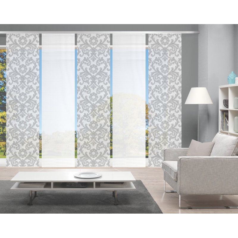 Pearsall Semi Sheer Curtain Panel Pair