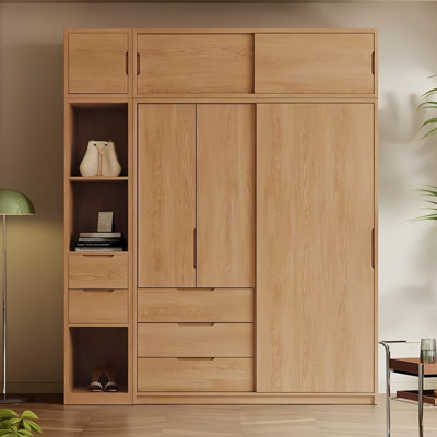 Modern Simple Push Pull Closet
