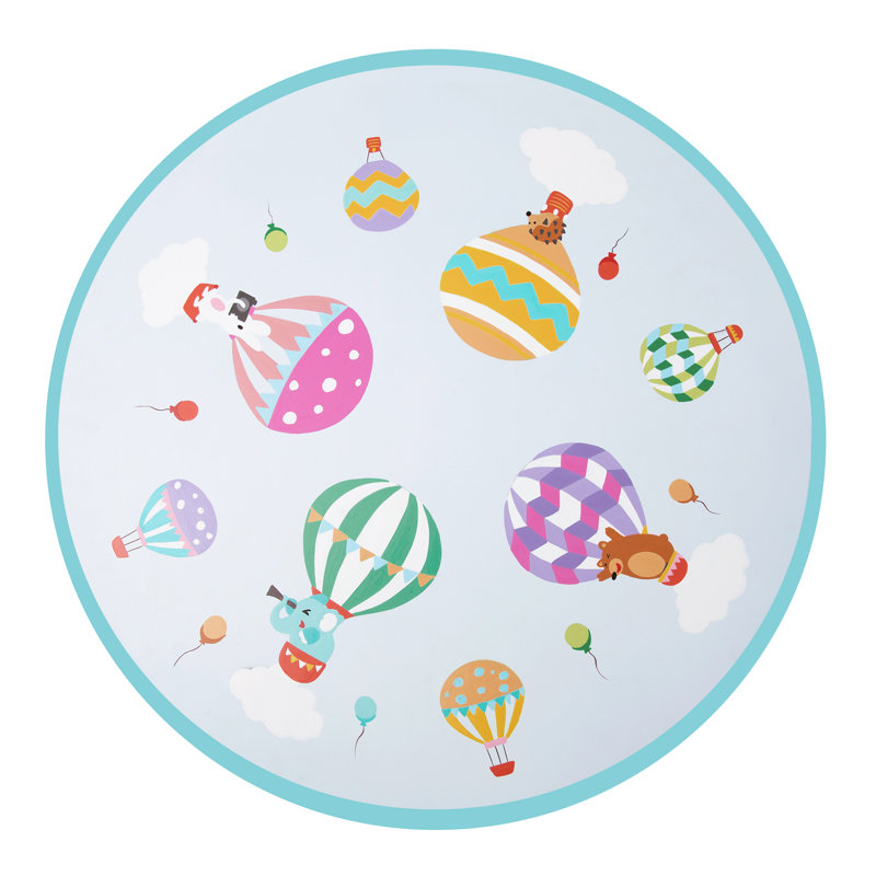 Hot Air Balloons Kids Play Or Activity Table