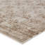 Tapis géométrique lavable à la machine Phoebe Kimmons en brun clair / crème-765406331