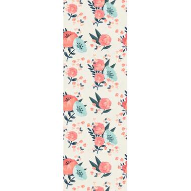 House of Hampton® Osblek Peel & Stick Floral Roll | Wayfair