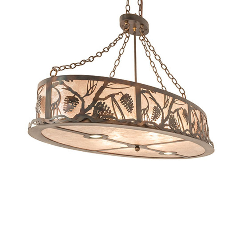 Winter Pine 6 - Light Pendant