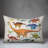 Reversible Throw Pillow
