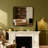 Tempered Glass and Aluminum Alloy Framed Decorative Wall Mirror-620450237-620450234