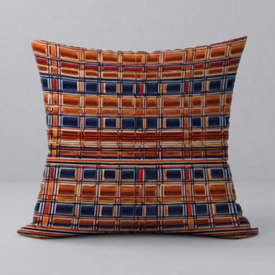  Oreiller New ManosMorenas, caractère et motifs vibrants / taille 18 po x 18 po