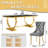 Rectangular 70.1"L X 35"W Dining Set-116145535-122919257-122920259