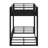 Metal Floor Bunk Bed For Kids, Teens, Adults-1859980666
