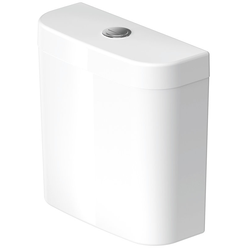 Happy D.2 Dual Flush Toilet Tank