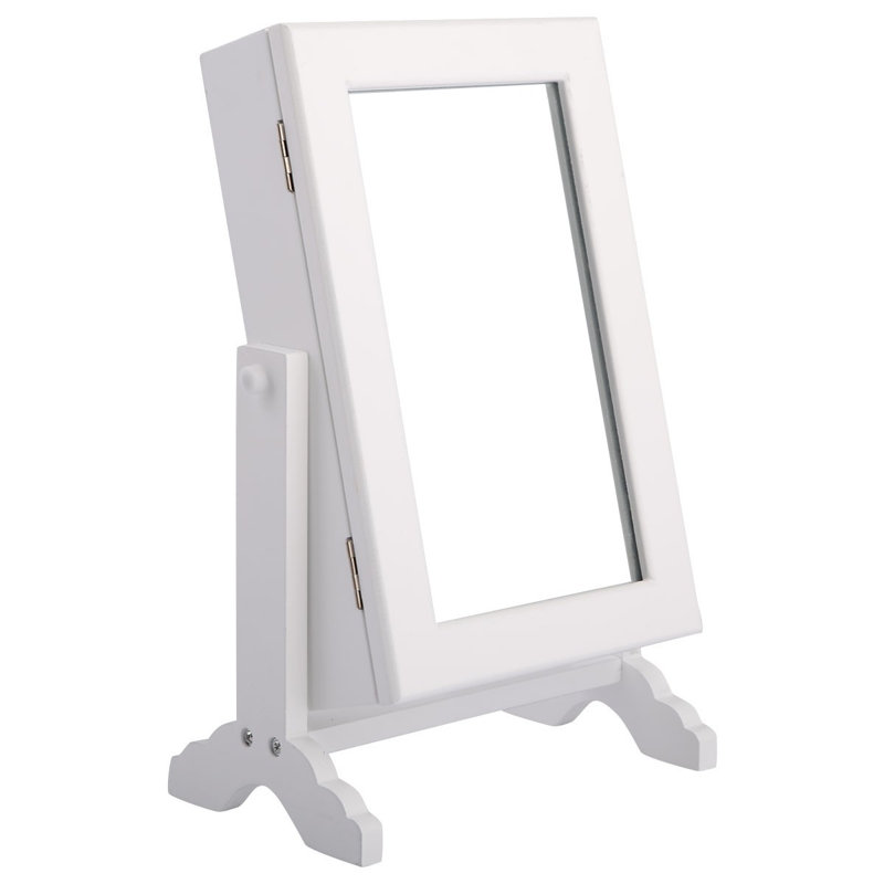 Jewellery Cabinet with Mirror Jewelry Armoire